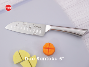 Dao Santoku nhỏ 5" iMat