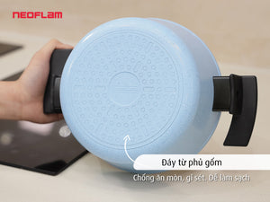 Nồi sâu lòng chống dính đáy từ Reverse