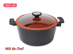 Bộ 3 nồi de Chef