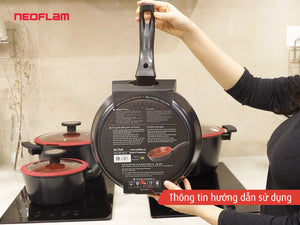 Chảo De chef  chống dính Gốm - Made in Korea