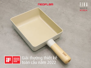 Chảo vuông Fika chiên trứng cuộn kiểu Nhật Bản