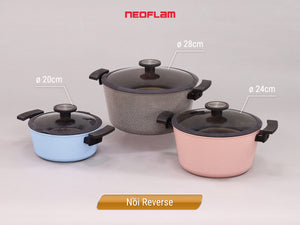 Nồi sâu lòng chống dính đáy từ Reverse