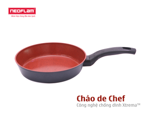 Chảo De chef  chống dính Gốm - Made in Korea