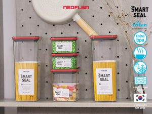 Mua 2 tặng 3 hộp đựng thực phẩm Smart Seal vuông
