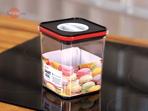 Mua 3 tặng 4 hộp đựng thực phẩm Smart Seal vuông