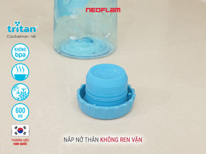 Chai nước Tritan-Pop 600ml