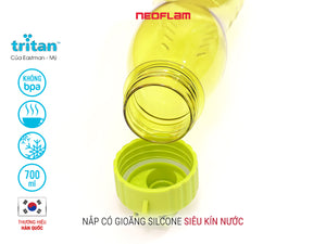 Chai nước Fliptop 700ml