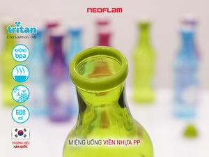 Chai nước Tritan-Pop 600ml