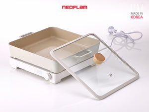 Combo nồi lẩu và bếp từ Fika one