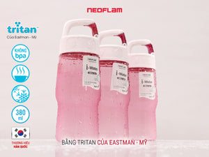 Chai nước Tritan Iwater 380ml