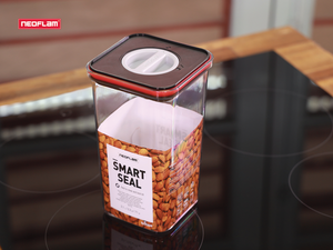 Hộp vuông Smart Seal 2.1 lít
