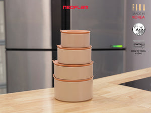 Bộ 4 Thố gốm Fika one