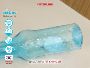 Chai nước Tritan-Pop 600ml
