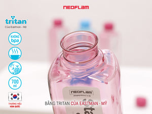 Chai nước Tritan Staxx 700ml - Neoflam