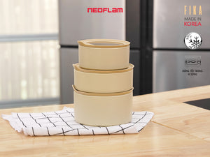 Bộ 3 Thố gốm Fika one