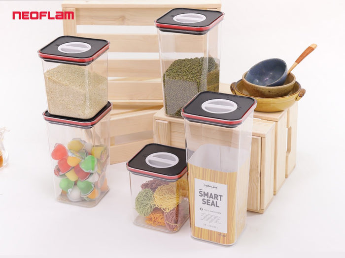 Bộ 5 hộp vuông Smart Seal 2
