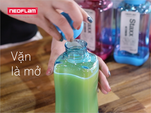 Chai nước Tritan Staxx 500ml