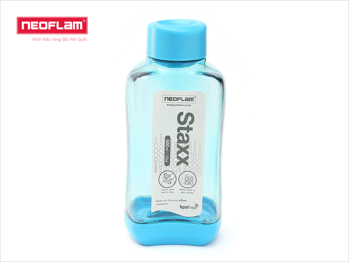 Chai nước Tritan Staxx 500ml