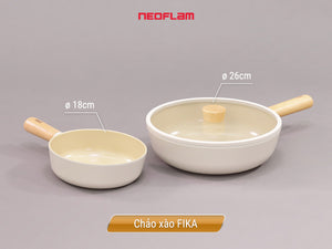 Chảo xào Fika Hàn Quốc