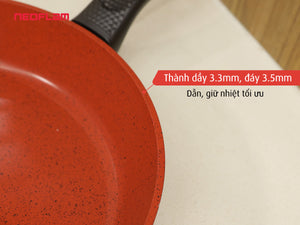 Chảo De chef  chống dính Gốm - Made in Korea