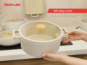 Nồi nông Fika 22 cm