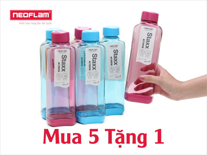 Mua 5 tặng 1 chai Staxx 700ml