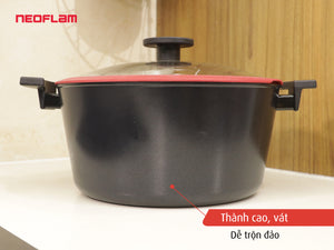 Bộ 3 nồi chảo de Chef