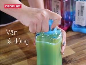 Chai nước Tritan Staxx 500ml