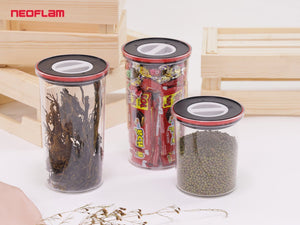 Bộ 3 Hộp tròn Smart Seal