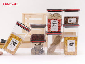 Bộ 7 hộp Chữ nhật Smart Seal