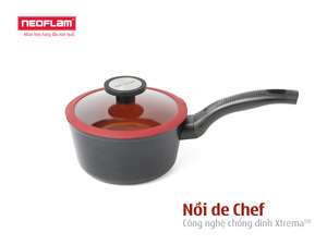 Bộ 5 nồi chảo de Chef