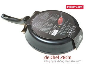 Chảo chiên de Chef 28cm