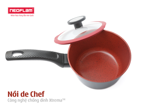 Nồi sâu de Chef 18cm