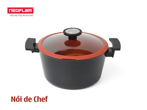 Bộ 3 nồi chảo de Chef