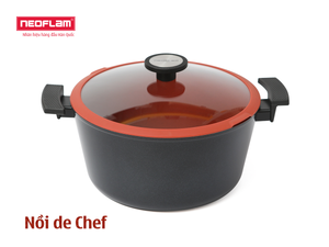 Bộ 5 nồi chảo de Chef