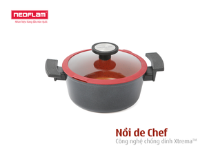 Bộ 7 nồi chảo de Chef