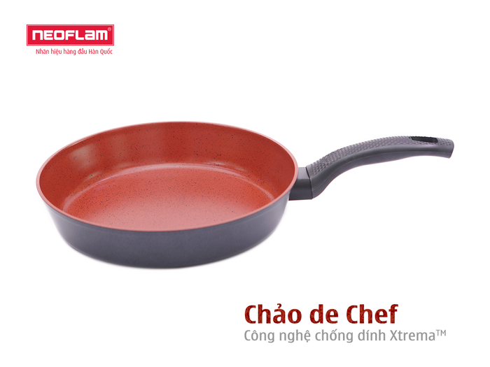 Chảo chiên de Chef 28cm