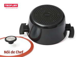 Nồi sâu de Chef 24cm