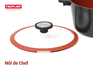 Nồi sâu de Chef 24cm