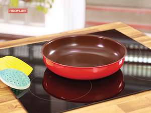 Chảo chiên Miris cán rời 28cm/Cán/Nắp