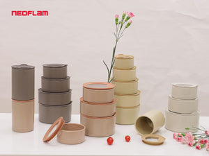 Bộ 3 Thố gốm Fika one